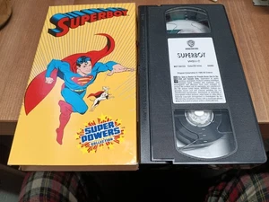 Superboy Superpowers Collection VHS - Foto 1 di 2