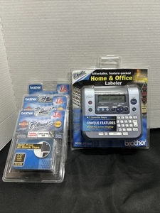 Brother P-Touch Model PT-1280 Electronic Home and Office Labeler & Label Tapes - Picture 1 of 8