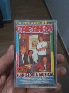 CASSETTE TAPE CAIFANES.- LO MEJOR DE SU HISTORIA MUSICAL VOL. I. - Photo 1/9