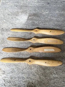 4 Top Flite Power Prop 12x8 Model RC Airplane Propeller Lot - Picture 1 of 6