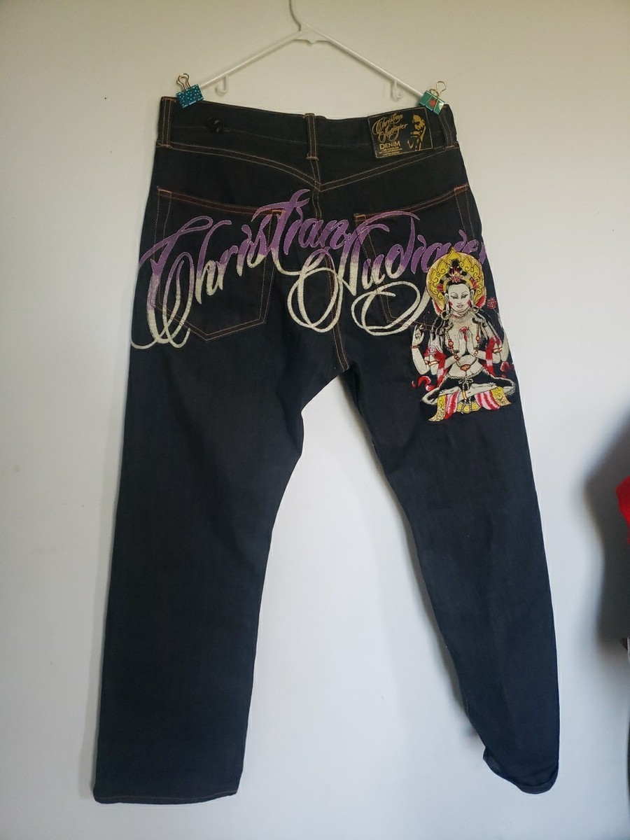 Denim Jeans Men's Christian Audigier | eBay Denim Jeans Men's Christian Audigier | eBay