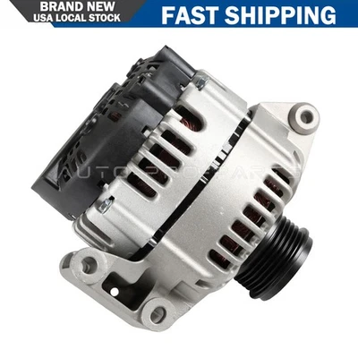Alternator For Chevrolet Classic Malibu 2004 2005 Cavalier 2002-2005 2.2L 13944 - Image 1 of 4
