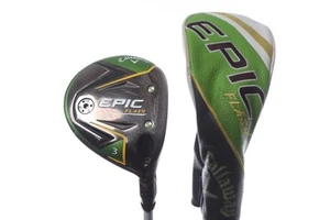 Callaway Epic Flash 15* 3-Wood Stiff Flex Oban Kiyoshi Very Good - Picture 1 of 9