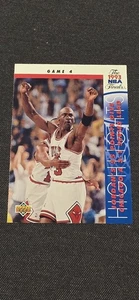 1993-94 Upper Deck #201 Michael Jordan - Bild 1 von 2