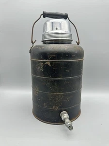 Stanley Water Cooler Vintage Metal Thermal Jug ”It Will Not Break” made in USA - Picture 1 of 12