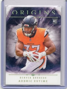2024 Panini Origins - Rookies Audric Estime #137 (RC) - Imagen 1 de 2