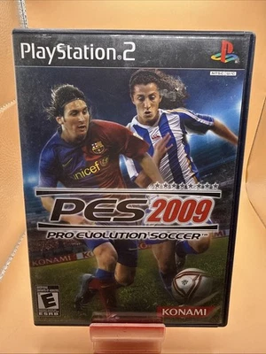 Pro Evo Soccer 2009 Sony PlayStation 2 PS2 CIB Complete with Manual VG - - Image 1 of 4