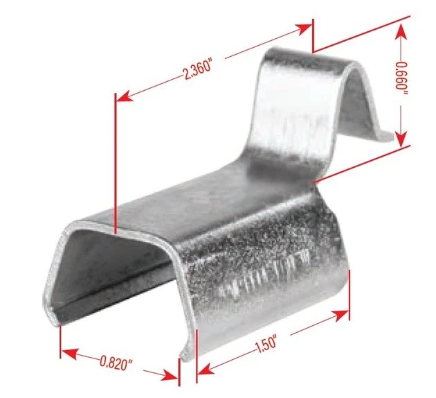 Sno Stuff Track Guide Clips 10-Pack #04-150-05-1 10/BAG - Image 1 of 1
