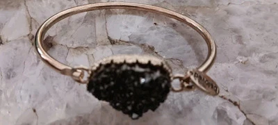 Яркий пляж 18K золото покрытием друзы браслет "любимый" ювелирные изделия  - Изображение 1 из 4