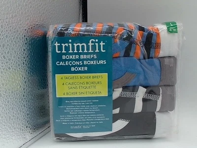 Трусы-боксеры Trimfit для мальчиков эластичный пояс в ассортименте с принтом 8-10 - Изображение 1 из 4