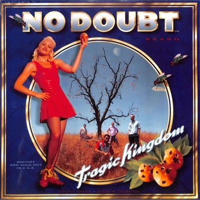 No Doubt / TRAGIC KINGDOM (LTD. BABY BLUE LP) / Interscope / 6568877 / colLP - Bild 1 von 2