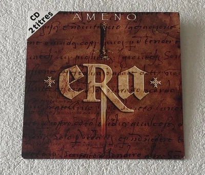 ERA ~ AMENO ~ 1996 FRENCH 2-TRACK CD SINGLE ~ MERCURY 578 884-2 [CARD SLEEVE] Foto 1 de 4