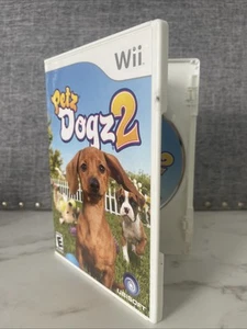 Petz: Dogz 2 (Nintendo Wii, 2007) CIB Complete!!! - Picture 1 of 3