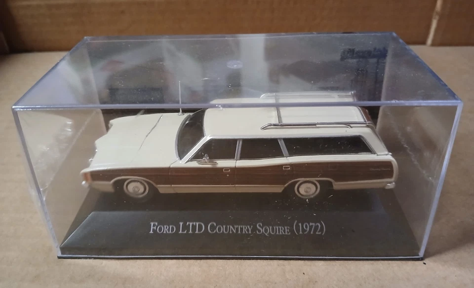 [29] FORD LTD COUNTRY SQUIRE (1972) GRANDES AUTOS MEMORABLESEN MÉXICO - 1/43 - Immagine 1 di 1
