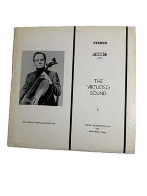 Jascha Silberstein – The Virtuoso Sound • Musical Heritage Society  Cellist - Image 1 of 4