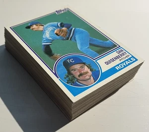 50 Lot 1983 Topps Baseball ~ Many Stars ~ Most Are High Grade ~ From Vending Box - Picture 1 of 5