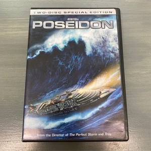 Poseidon (DVD, 2006, 2-Disc Set, Special Edition) Kurt Russell Richard Dreyfuss - Foto 1 di 2