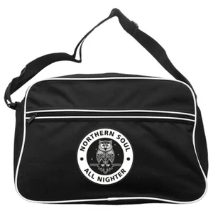 Owl All Nighter Northern Soul Messenger Bag Starr Jones Wilson - Picture 1 of 2
