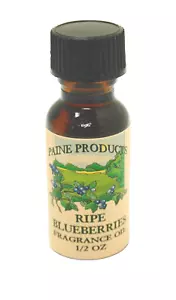 RIPE BLUEBERRIES 1/2 oz. Fragrance Oil for diffuser potpourri Paine's blueberry - Picture 1 of 1