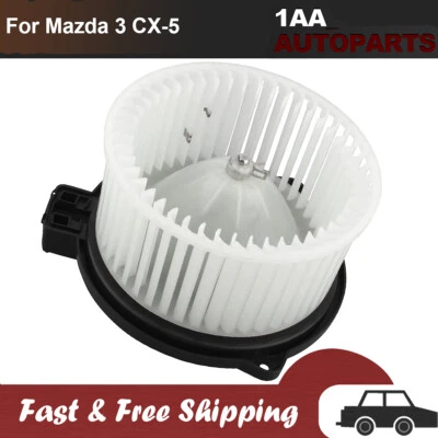 Motor soplador calentador aire acondicionado con jaula ventilador para Mazda 3 CX-5 2013-17 700296 Foto 1 de 4
