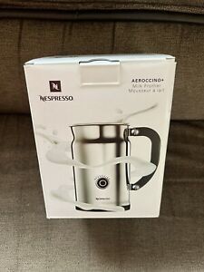 Nespresso Aeroccino + Plus 3192-US Automatic Electric Milk Frother Stainless New