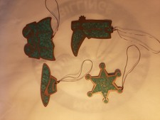 Western christmas ornaments