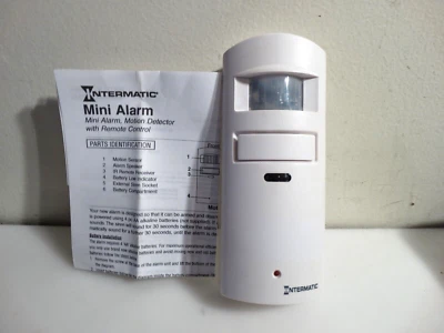 Intermatic  Wireless Alarm Security System SP210 - Image 1 of 2