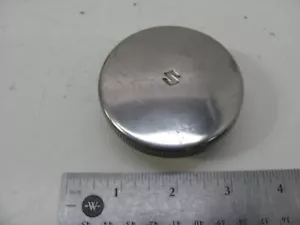 1969 SUZUKI AS50 AS 50 AC50 MAVERICK GAS TANK CAP LID RUST - Picture 1 of 3