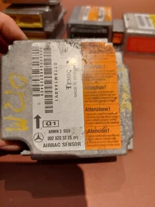 Mercedes-Benz E-Klasse Air SRS Bag Steuermodul Einheit E 200 CDI Diesel 2000 links - Bild 1 von 1