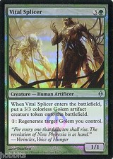 MTG - New Phyrexia - Vital Splicer - Foil - NM