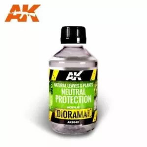AK Interactive Natural Leaves & Plants Neutral Protection 250ml New - Picture 1 of 1