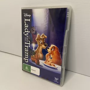 Disney Lady And The Tramp - 1955 (DVD, 2012) Animation - Region 4 - Picture 1 of 8