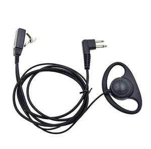 Earhook Earpiece Headset Mic for Motorola CP88 CP100 GP300 GP3688 GP3188 DP1400 - Picture 1 of 3