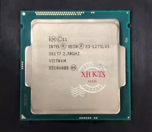 Intel Xeon E3-1275L V3 OEM 2.7GHz LGA 1150 SR1T7 4-Core 8M 45W CPU Processor - Picture 1 of 3