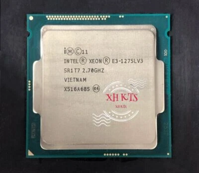 Intel Xeon E3-1275L V3 OEM 2.7GHz LGA 1150 SR1T7 4-Core 8M 45W CPU Processor - Image 1 of 3