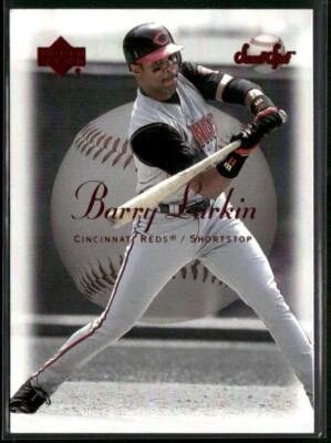 2001 Upper Deck Sweet Spot #58 Barry Larkin - Image 1 of 2