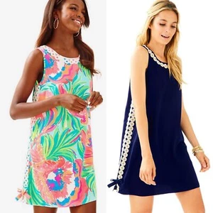 Clearance Sale! Lilly Pulitzer STELLA SHIFT DRESS $168 SIZE 00/0/4 - Picture 1 of 8