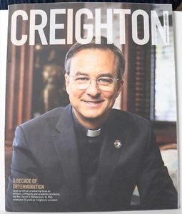 Creighton University Magazine Spring 2025 Volume 41 Issue 1 - Picture 1 of 4