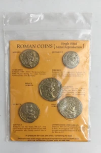 Roman Coins Single Sided Metal Repro Winter Reproductions Ltd - Picture 1 of 3