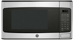 GE Arbeitsplatte Mikrowelle 1,1 Kubik ft. Kapazität Edelstahl 950 Watt - Bild 1 von 6