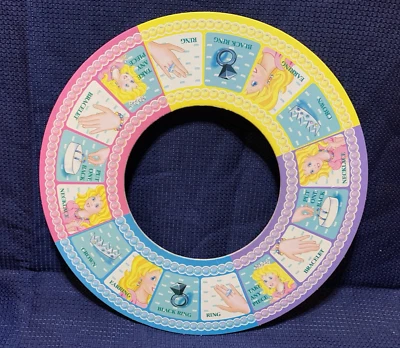 De colección - Pretty Pretty Princess Joyería Juego de Mesa - Tablero de Repuesto - 1990 Foto 1 de 2