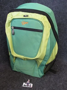 Mochila Ogio Atrix bolso motocross/patín NUEVO verde/amarillo OG1009 - Imagen 1 de 3
