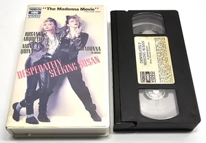 Desperately Seeking Susan VHS 1985 Thorn EMI HBO Big Box - Picture 1 of 20