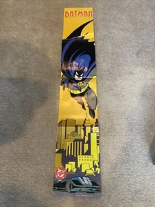 DC COMICS THE BATMAN ADVENTURES POSTER 39x7” FROM 1993 Comic Book - Picture 1 of 5