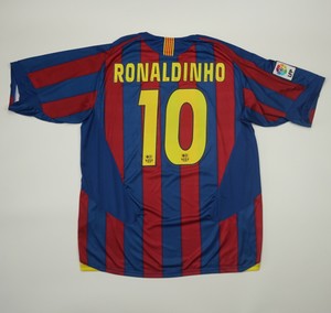 ronaldinho soccer jersey