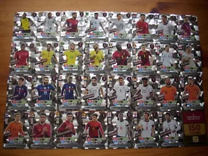 WORLD CUP QATAR 2022 LIMITED SET 32 CARD BELLINGHAM,GUNDOGAN,BENZEMA,ESTUPINAN.. - Zdjęcie 1 z 1