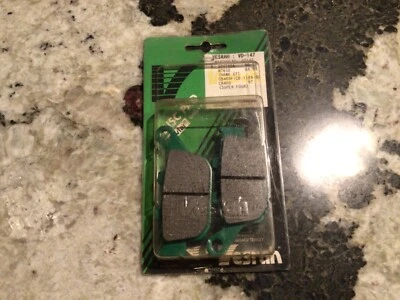 Honda NT650, CB400F, CB400, juego de pastillas de freno, pastillas de freno traseras, nuevo, VD-147, 43105-KT7-761 Foto 1 de 2