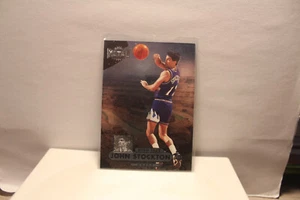 John Stockton 1997/98 Metal Universe Championship Nr. 17 - Bild 1 von 1