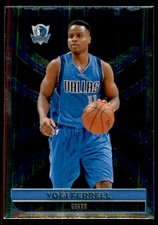 2017-18 Panini Stickers #191 Yogi Ferrell FOIL 