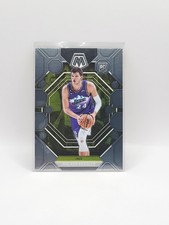 2022-23 Panini Mosaic Basketball Walker Kessler Base Rookie RC #212 Utah Jazz